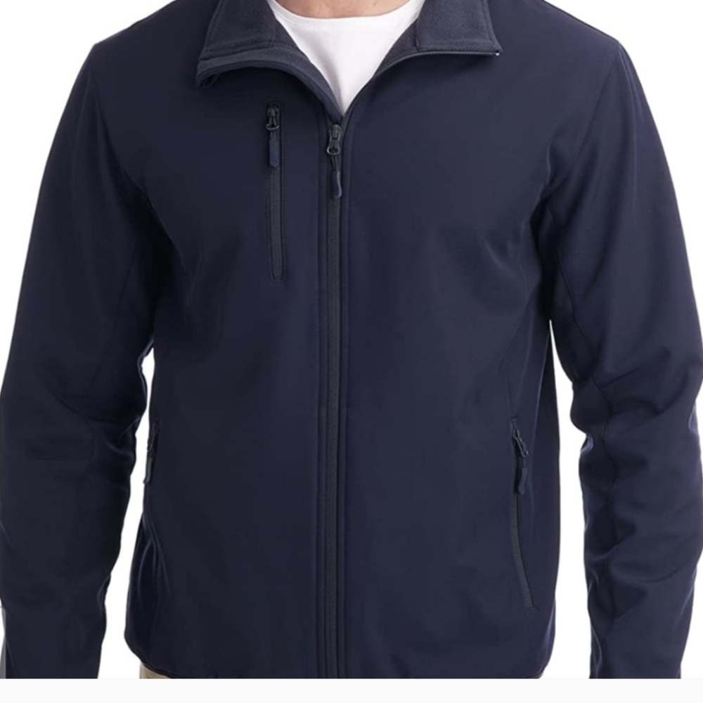 Mens Lightweight. Fleece Lined Soft Shell jacket